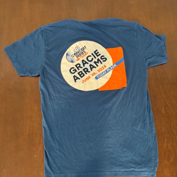 Gracie Abrams Today Show Concert Tee - Picture 2 of 3